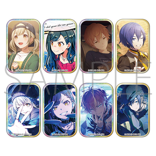 (Goods - Badge) Hatsune Miku: Colorful Stage! Square Badge Collection Vol.51 C (Blind Box -Single)