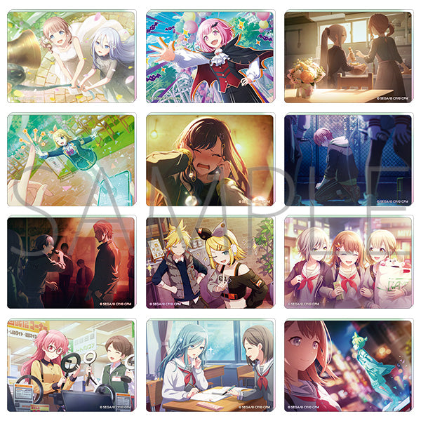 Goods - Board) Hatsune Miku: Colorful Stage! Noble Art Collection Vol