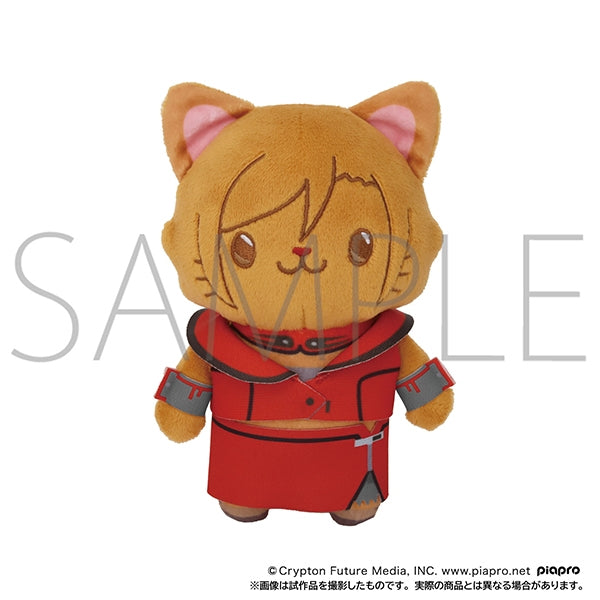 (Goods - Keychain) Hatsune Miku Series withCAT Plush Keychain w/ Eye Mask - MEIKO