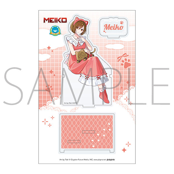 (Goods - Acrylic Stand) Hatsune Miku Series withCAT Acrylic Stand / MEIKO