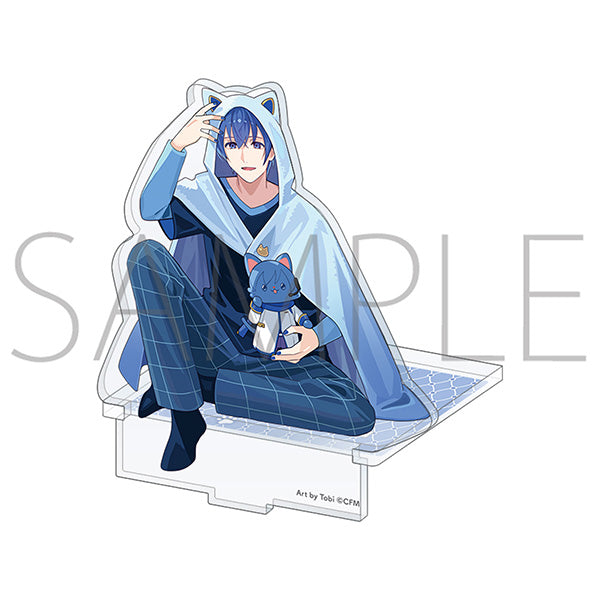 (Goods - Acrylic Stand) Hatsune Miku Series withCAT Acrylic Stand / KAITO