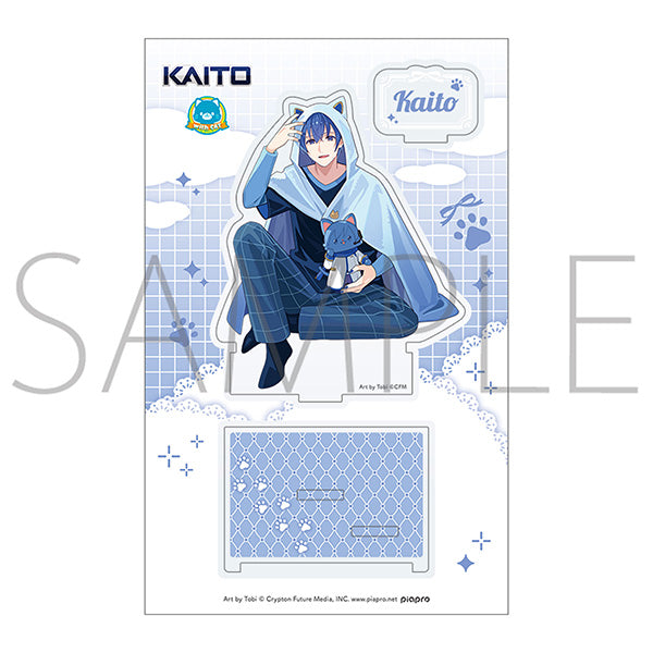 (Goods - Acrylic Stand) Hatsune Miku Series withCAT Acrylic Stand / KAITO