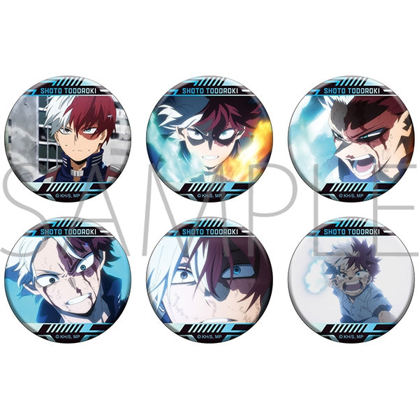 (Goods - Badge) My Hero Academia Button Badge Collection Shoto Todoroki (Blind Box -Single)