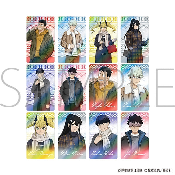 (Goods - Card) Kaiju No. 8 Holo Card Collection Winter Collection Ver. (Blind Box -Single)