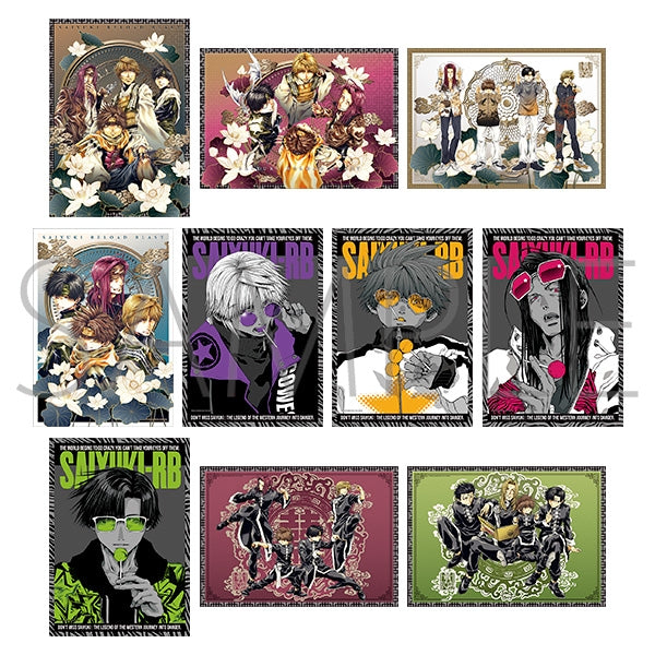 (Goods - Poster) Saiyuki RELOAD BLAST Mini Clear Poster Collection (Blind Box -Single)
