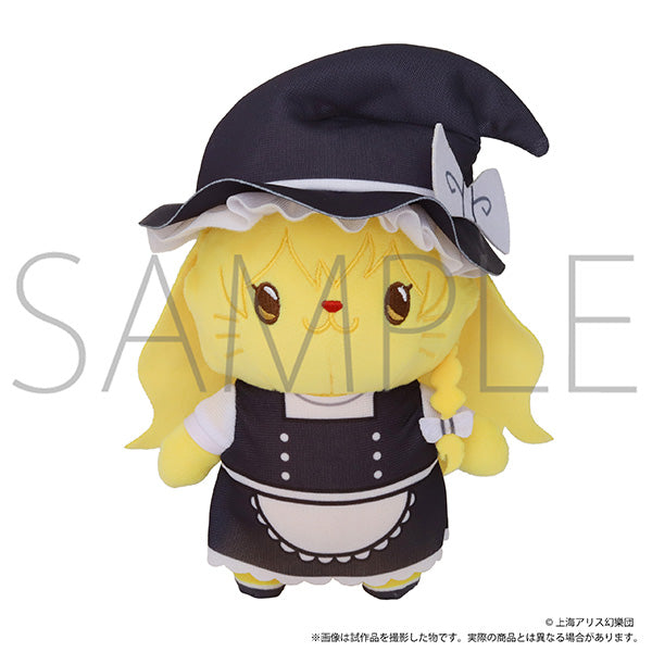 (Goods - Keychain) Touhou Project withCAT Plush With Eye Mask Keychain Marisa Kirisame