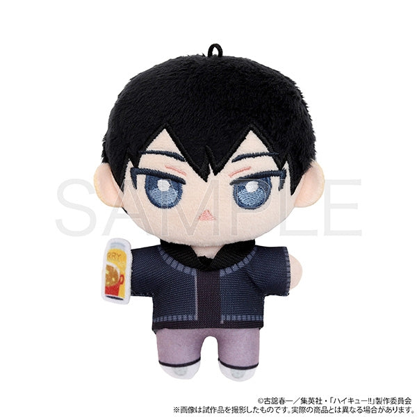 (Goods - Mascot) Haikyu!! Nui Pal (Plush Mascot) - Vol.3 Tobio Kageyama