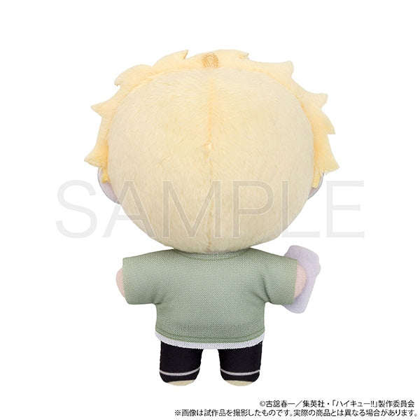 (Goods - Mascot) Haikyu!! Nui Pal (Plush Mascot) - Vol.3 Kei Tsukishima