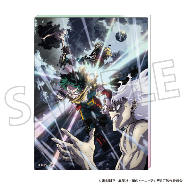 (Goods - Board) My Hero Academia Noble Art Key Visual