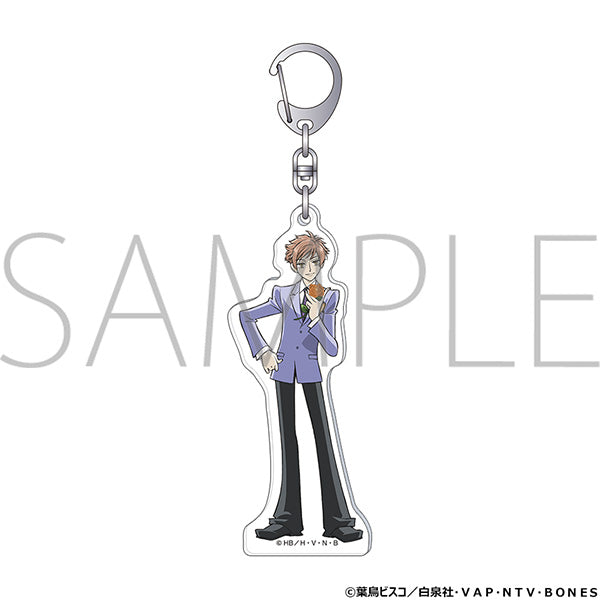 (Goods - Keychain) Ouran High School Host Club Acrylic Keychain Kaoru Hitachiin, 20th Anniversary