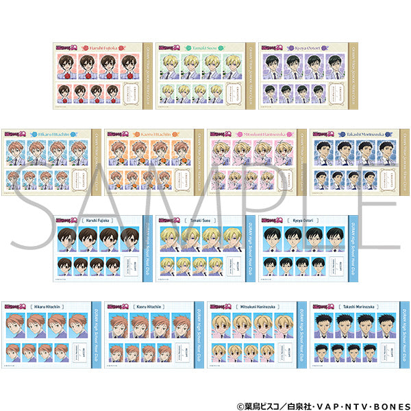 (Goods - Bromide) Ouran High School Host Club Candid ID Card Photo Studio "Haruhi!! Please dress like a girl!!", 20th Anniversary (Blind Box -Single)