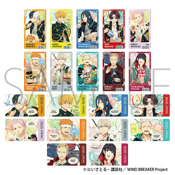 (Goods - Card Collection) WIND BREAKER TickeColle (Blind Box -Single)