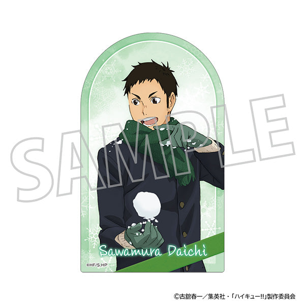(Goods - Sticker) Haikyu!! Sticker Daichi Sawamura