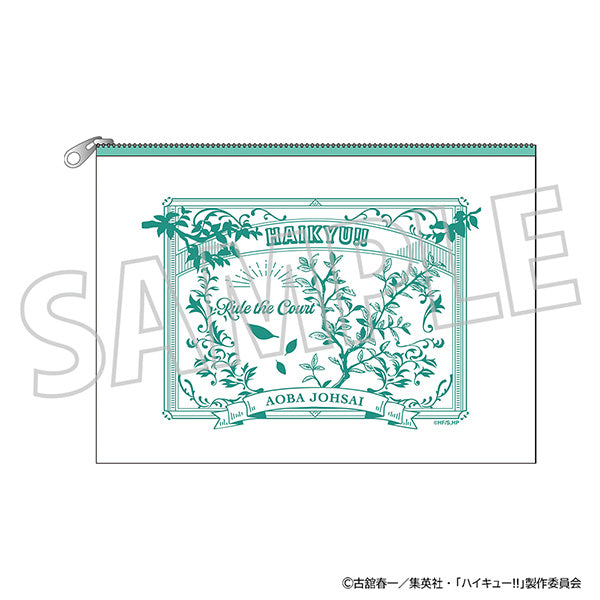 (Goods - Pouch) Haikyu!! Clear Pouch Aoba Johsai High