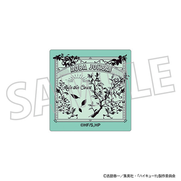 (Goods - Badge) Haikyu!! Pins Aoba Johsai High