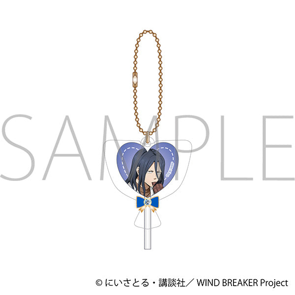 (Goods - Keychain) WIND BREAKER Candy Keychain Kyotaro Sugishita ~Valentine's~