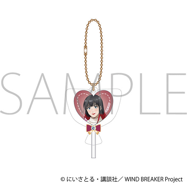 (Goods - Keychain) WIND BREAKER Candy Keychain Tasuku Tsubakino ~Valentine's~