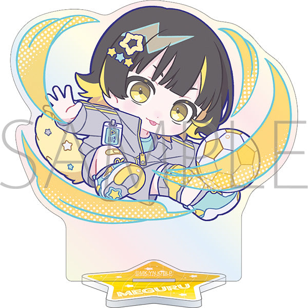 Goods - Acrylic Stand) Blue Lock Season 2 Mini Acrylic Stand Meguru B