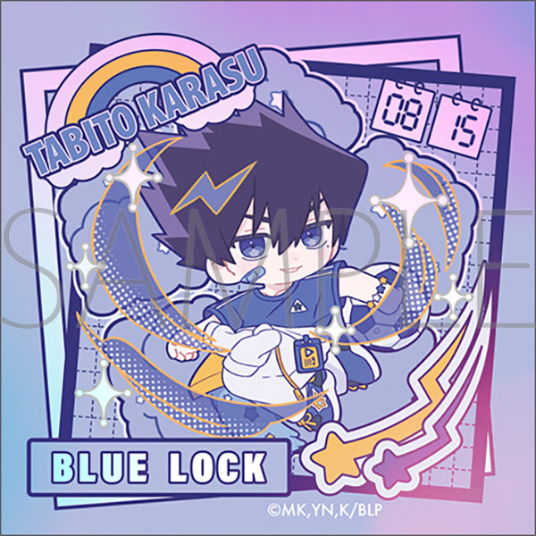 Goods - Sticker) Blue Lock Season 2 Sticker Tabito Karasu Pastel Pop