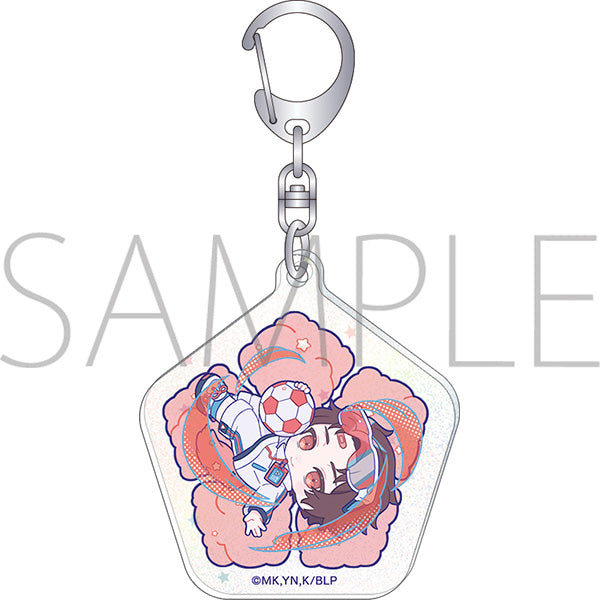 Joyeuseキーホルダー Goods - Keychain) Blue Lock Season 2 Acrylic Keychain Kenyu Yukimiya