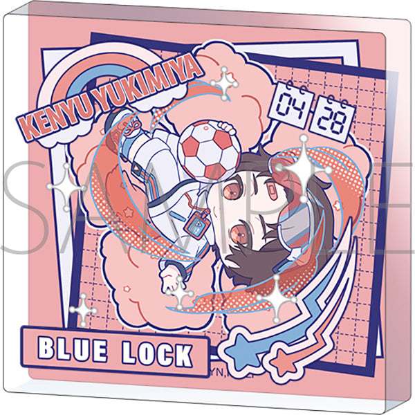 (Goods - Acrylic Stand) Blue Lock Season 2 Korotto Kenyu Yukimiya Pastel Pop Vol.2