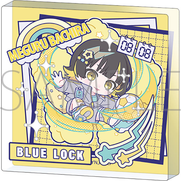 (Goods - Acrylic Stand) Blue Lock Season 2 Korotto Meguru Bachira Pastel Pop Vol.2