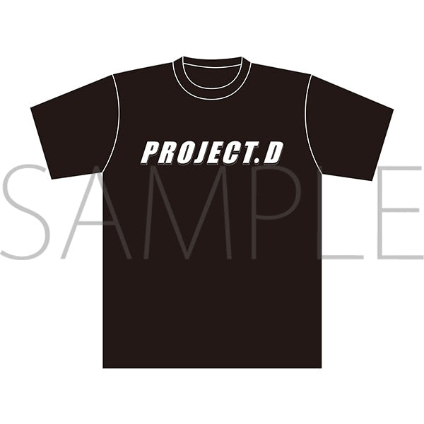 (Goods - Shirt) Initial D Manga Art Team T-Shirt/Project D