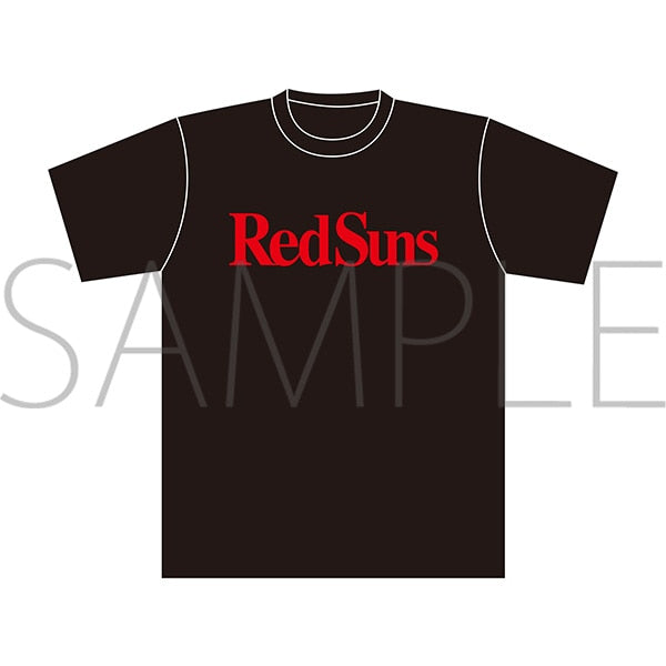 (Goods - Shirt) Initial D Manga Art Team T-Shirt/Akagi RedSuns