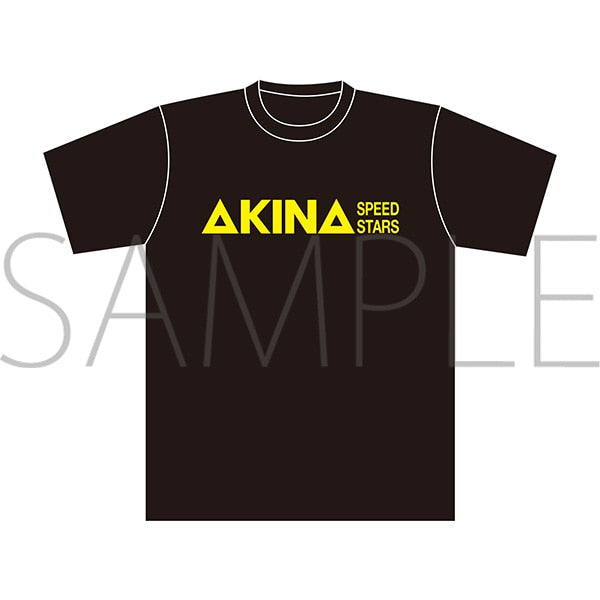 (Goods - Shirt) Initial D Manga Art Team T-Shirt/Akina SpeedStars