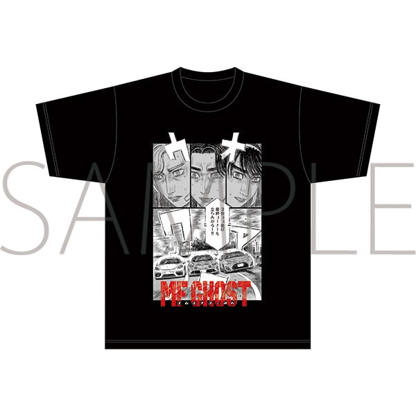 (Goods - Shirt) MF Ghost Manga Art Major Scene T-shirt