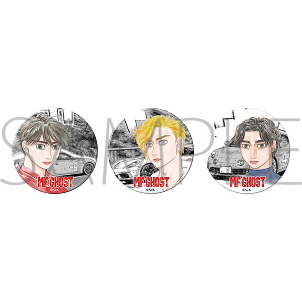 (Goods - Badge) MF Ghost Manga Art Button Badge Set