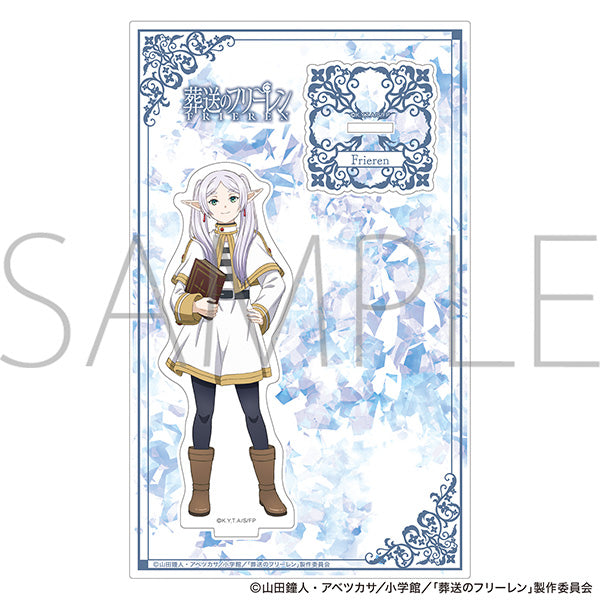 (Goods - Acrylic Stand) Frieren: Beyond Journey's End Iridescent Acrylic Stand Frieren Frieren's Party