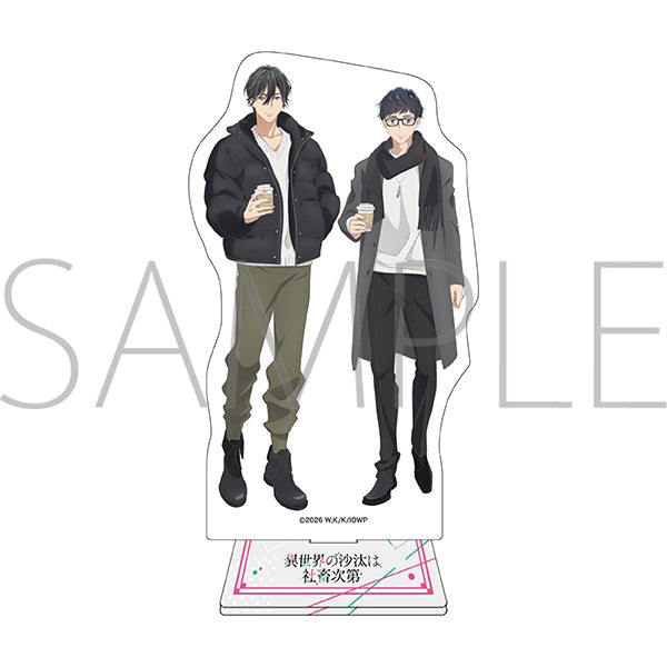 (Goods - Acrylic Stand) TV Anime - The Other World's Books Depend on the Bean Counter Acrylic Stand A