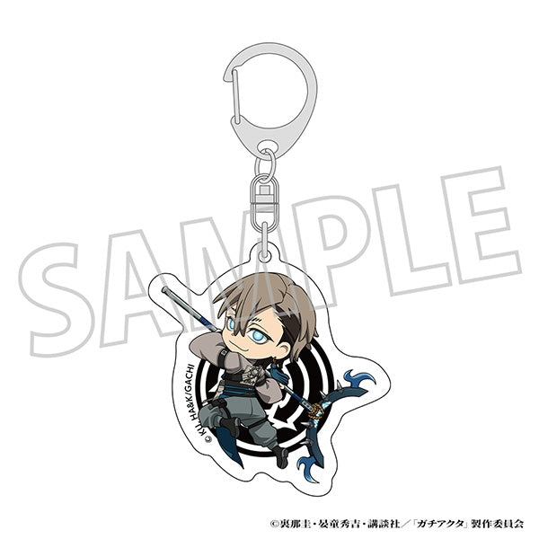 ガチアクタ ザンカ キーホルダー Goods - Keychain) Gachiakuta Acrylic Keychain Zanka Chibi