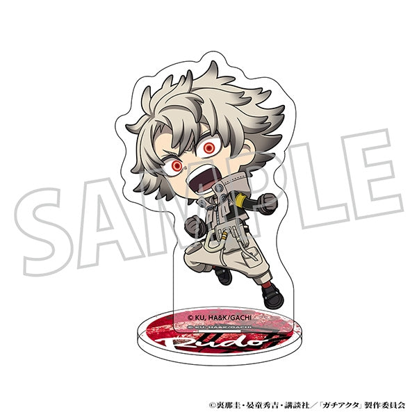 Goods - Acrylic Stand) Gachiakuta Mini Acrylic Stand Rudo Chibi