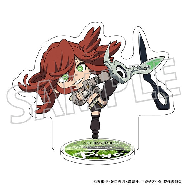 Goods - Acrylic Stand) Gachiakuta Mini Acrylic Stand Riyo Chibi
