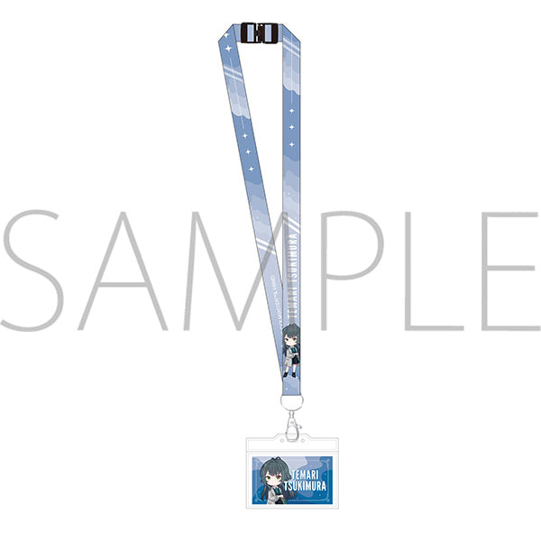 (Goods - Strap) Gakuen iDOLM@STER Neck Strap Temari Tsukimura