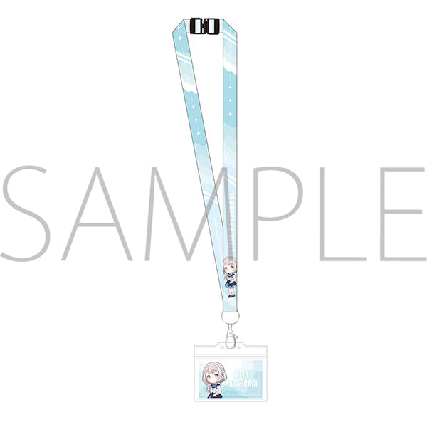 (Goods - Strap) Gakuen iDOLM@STER Neck Strap Lilja Katsuragi