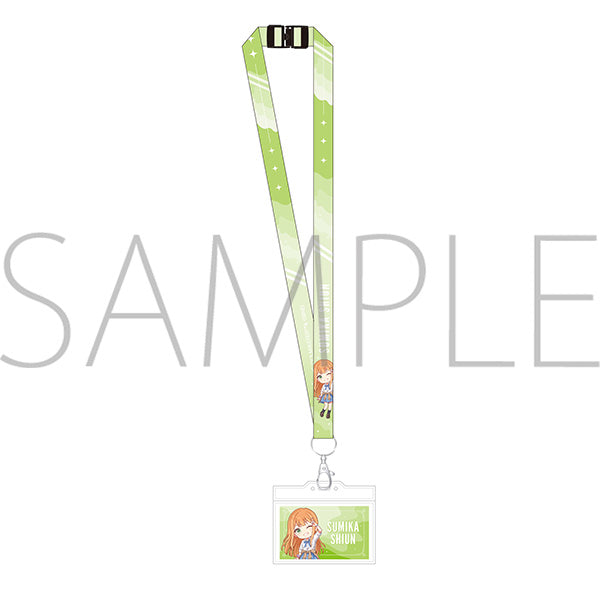 (Goods - Strap) Gakuen iDOLM@STER Neck Strap Sumika Shiun