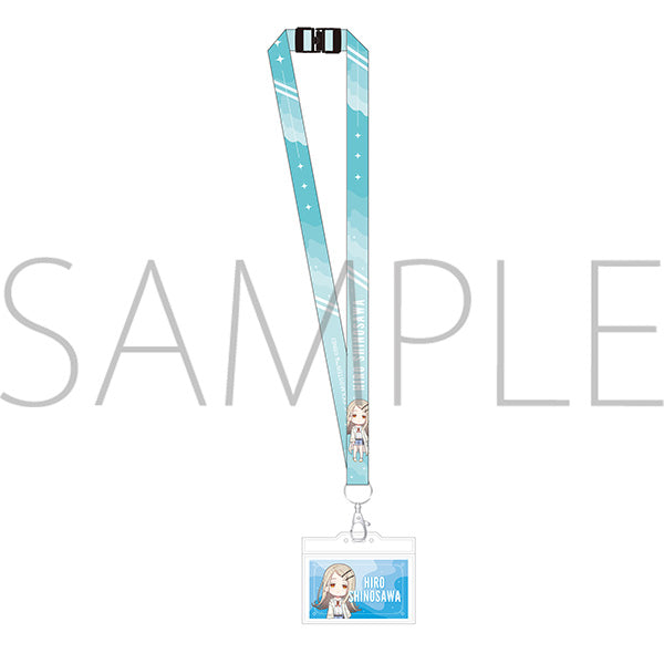 (Goods - Strap) Gakuen iDOLM@STER Neck Strap Hiro Shinosawa