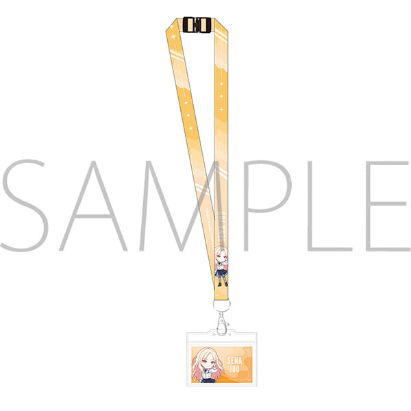 (Goods - Strap) Gakuen iDOLM@STER Neck Strap Sena Juo