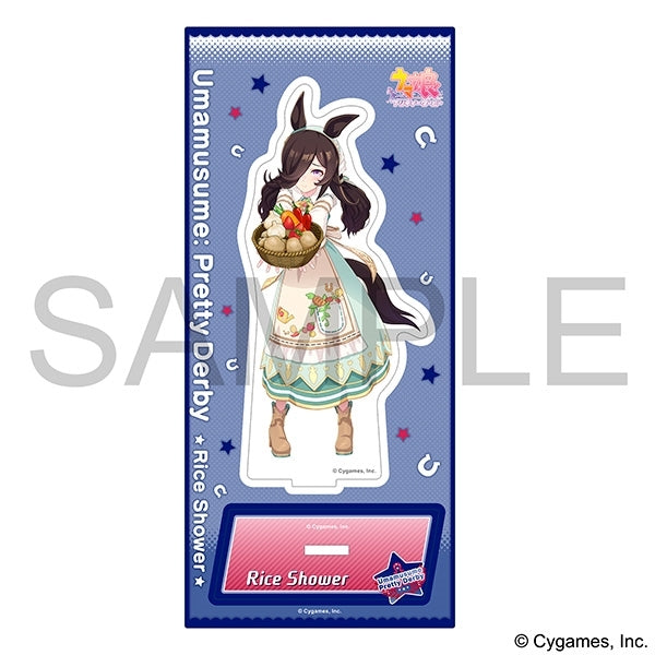 (Goods - Acrylic Stand) Umamusume: Pretty Derby Acrylic Stand/vol. 15 "Yummy Dreamy Fairy" Rice Shower