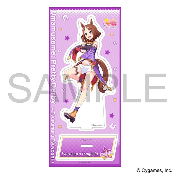 (Goods - Acrylic Stand) Umamusume: Pretty Derby Acrylic Stand/vol. 15 Tsurumaru Tsuyoshi