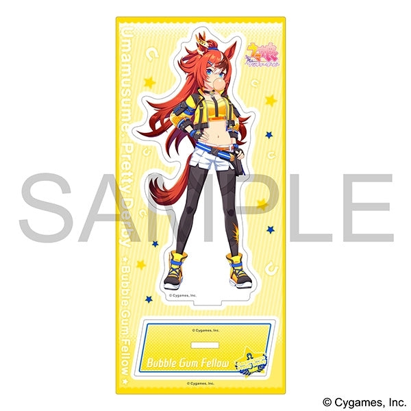 (Goods - Acrylic Stand) Umamusume: Pretty Derby Acrylic Stand/vol. 15 Bubble Gum Fellow