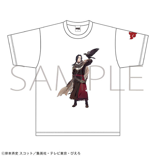 (Goods - Shirt) NARUTO Shippuden T-shirt Itachi Ninden Boukentan