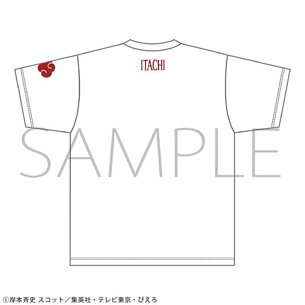 (Goods - Shirt) NARUTO Shippuden T-shirt Itachi Ninden Boukentan