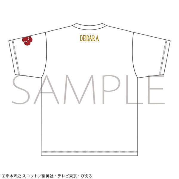 (Goods - Shirt) NARUTO Shippuden T-shirt Deidara Ninden Boukentan
