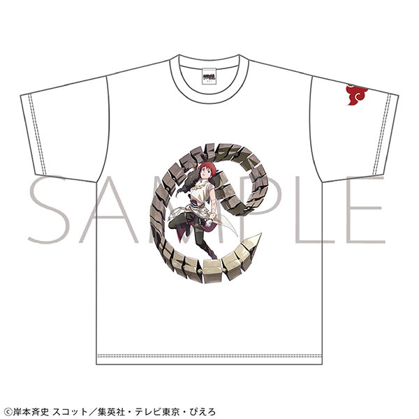 (Goods - Shirt) NARUTO Shippuden T-shirt Sasori Ninden Boukentan