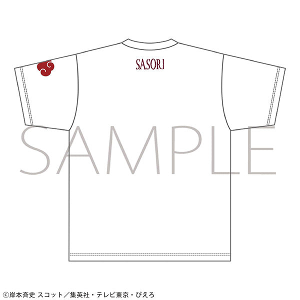 (Goods - Shirt) NARUTO Shippuden T-shirt Sasori Ninden Boukentan