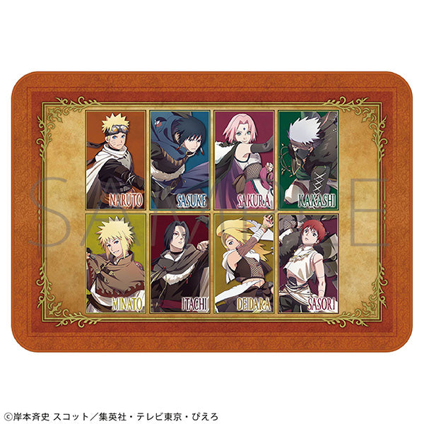 (Goods - Blanket) NARUTO Shippuden Blanket Ninden Boukentan